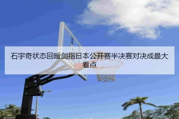 石宇奇状态回暖剑指日本公开赛半决赛对决成最大看点 - LEJING.COMapp
