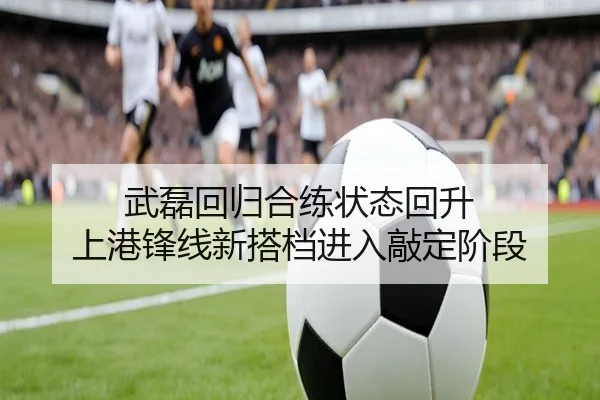 武磊回归合练状态回升 上港锋线新搭档进入敲定阶段 - LEJING.COMapp